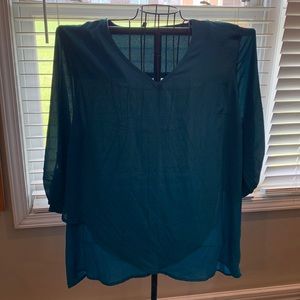 Very flattering top.